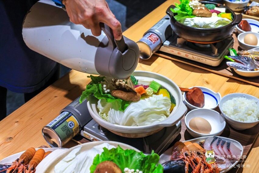 宜蘭縣礁溪鄉【宜蘭美食】里海咖啡鮮魚定食餐廳，新菜單漁夫鍋推薦！