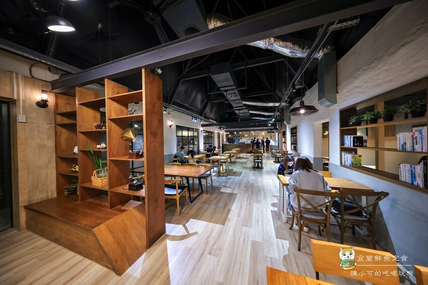 宜蘭縣礁溪鄉【宜蘭美食】里海咖啡鮮魚定食餐廳，新菜單漁夫鍋推薦！