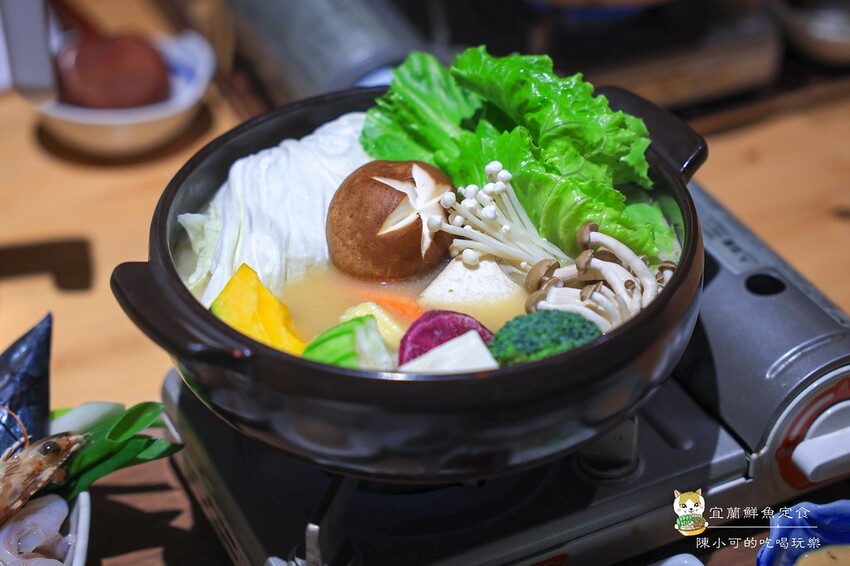 宜蘭縣礁溪鄉【宜蘭美食】里海咖啡鮮魚定食餐廳，新菜單漁夫鍋推薦！