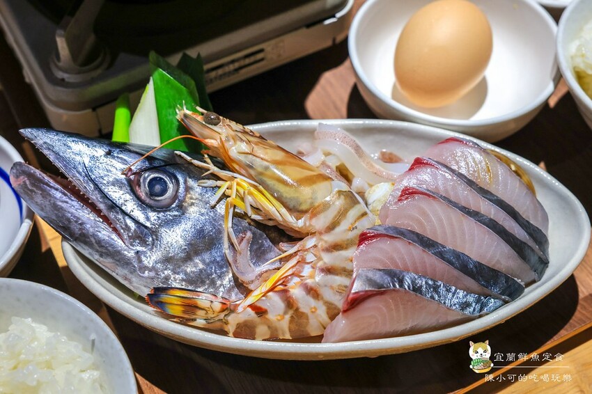 宜蘭縣礁溪鄉【宜蘭美食】里海咖啡鮮魚定食餐廳，新菜單漁夫鍋推薦！