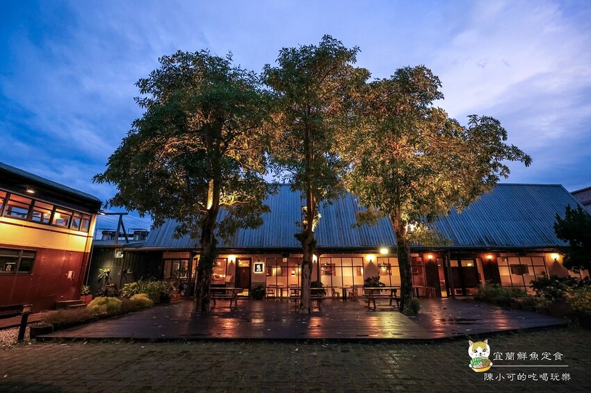 宜蘭縣礁溪鄉【宜蘭美食】里海咖啡鮮魚定食餐廳，新菜單漁夫鍋推薦！