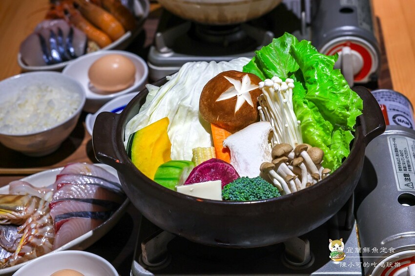 宜蘭縣礁溪鄉【宜蘭美食】里海咖啡鮮魚定食餐廳，新菜單漁夫鍋推薦！