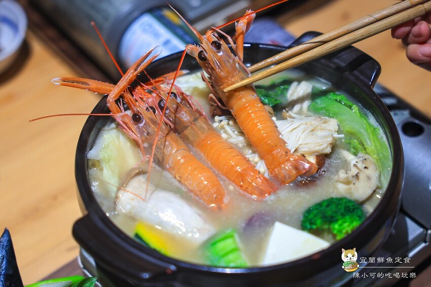 宜蘭縣礁溪鄉【宜蘭美食】里海咖啡鮮魚定食餐廳，新菜單漁夫鍋推薦！