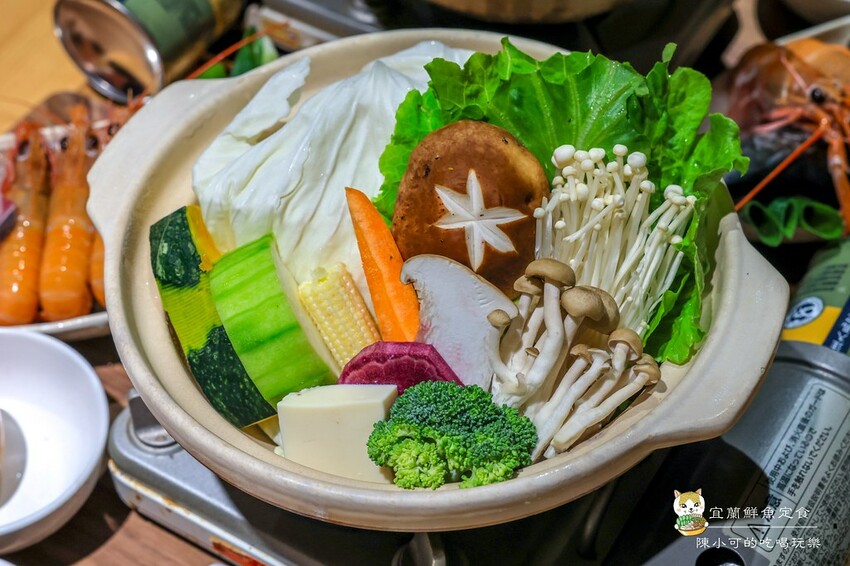 宜蘭縣礁溪鄉【宜蘭美食】里海咖啡鮮魚定食餐廳，新菜單漁夫鍋推薦！