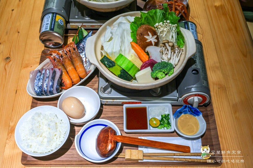 宜蘭縣礁溪鄉【宜蘭美食】里海咖啡鮮魚定食餐廳，新菜單漁夫鍋推薦！