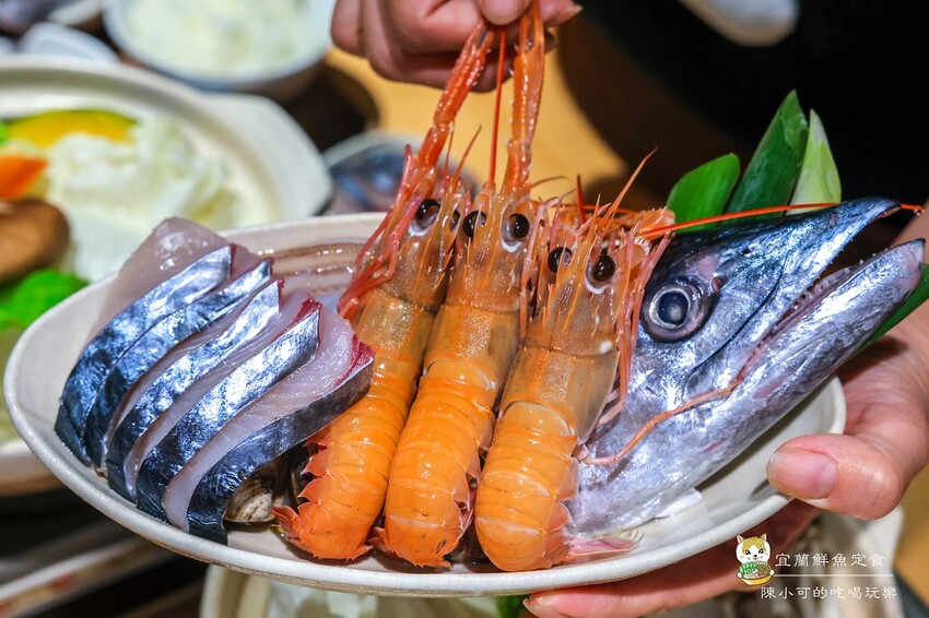 宜蘭縣礁溪鄉【宜蘭美食】里海咖啡鮮魚定食餐廳，新菜單漁夫鍋推薦！