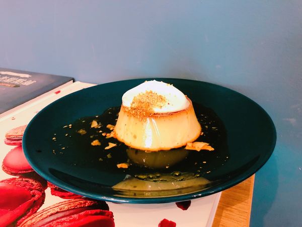 桃園✿三火木咖啡企業社✿燊咖啡三店~紳士藍的店面 沉穩而優雅! 厲害咖啡之外還有布丁呢!!