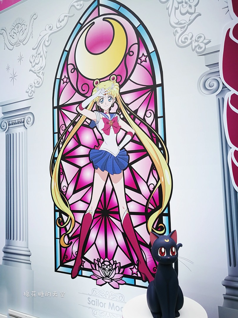 美少女戰士25週年紀念快閃店在台中!打卡送限量徽章!