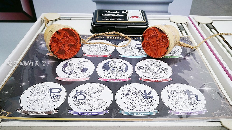 美少女戰士25週年紀念快閃店在台中!打卡送限量徽章!