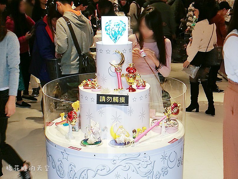 美少女戰士25週年紀念快閃店在台中!打卡送限量徽章!