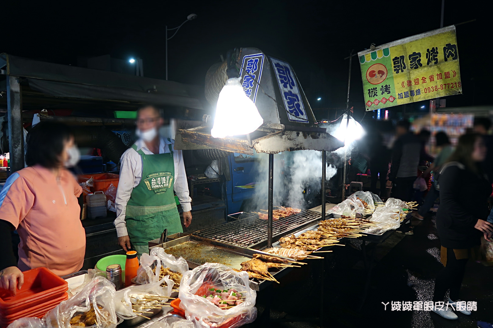 新竹樹林頭觀光夜市,每週三日繼續營業囉!新竹夜市時間表持續更新