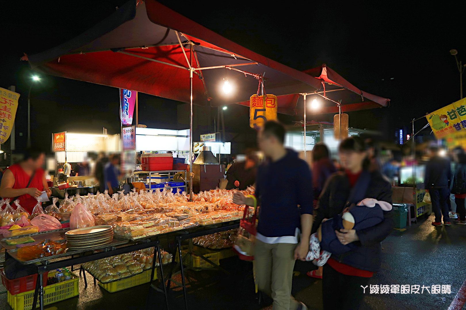 新竹樹林頭觀光夜市，每週三日繼續營業囉！新竹夜市時間表持續更新