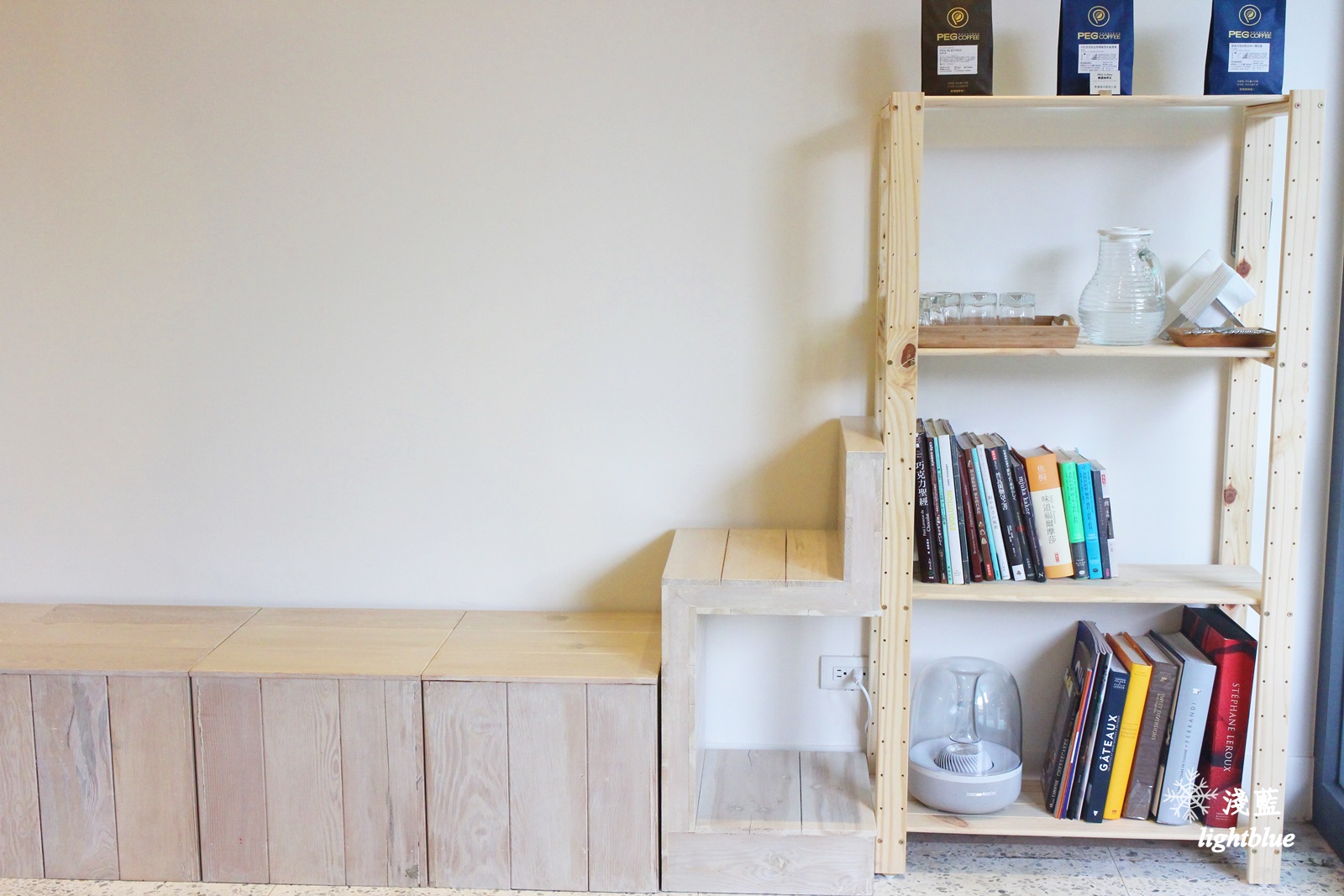 [ 古亭站美食 ] 淺藍 × 九日風～每日少量供應，造型精緻的甜點