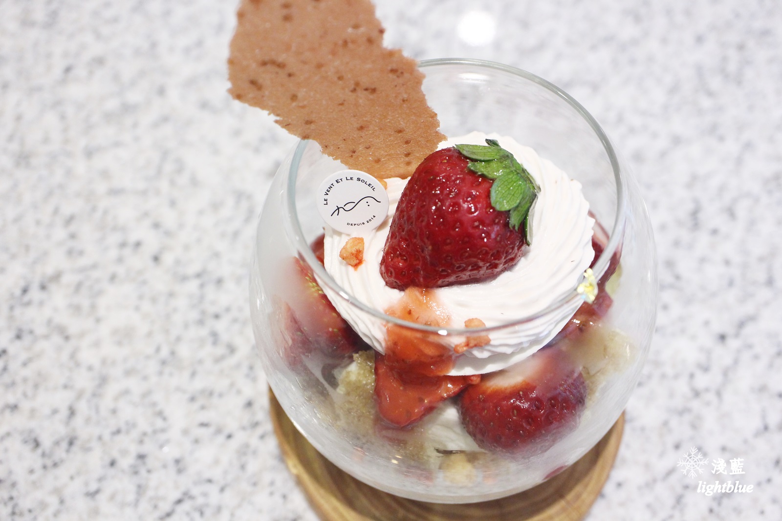 [ 古亭站美食 ] 淺藍 × 九日風～每日少量供應，造型精緻的甜點