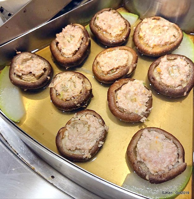 The steam pot dishes for 10 people , 埔里四季蒸宴 , Middle Taiwan, Oct 26, 2019