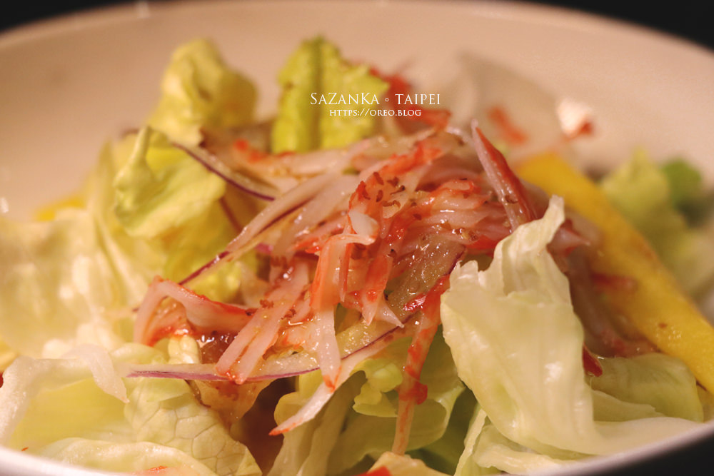 大直山茶花鐵板燒│鐵板上的高檔美味！直逼日本水準的鹿兒島和牛/美國極黑牛料理~約會餐廳/孝親餐廳 - OREO的旅行日記