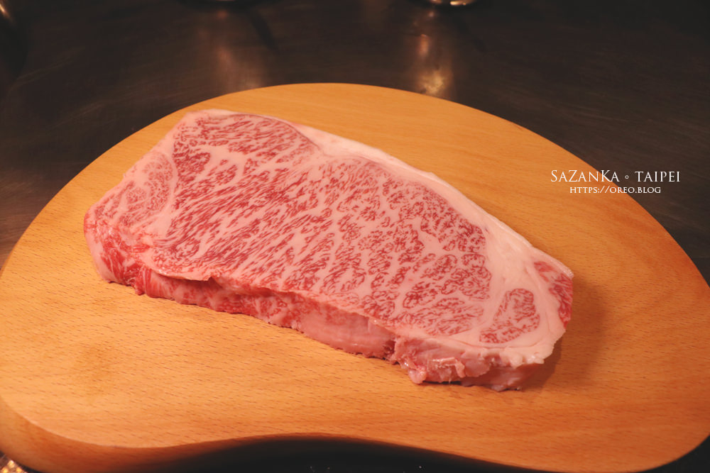 大直山茶花鐵板燒│鐵板上的高檔美味！直逼日本水準的鹿兒島和牛/美國極黑牛料理~約會餐廳/孝親餐廳 - OREO的旅行日記