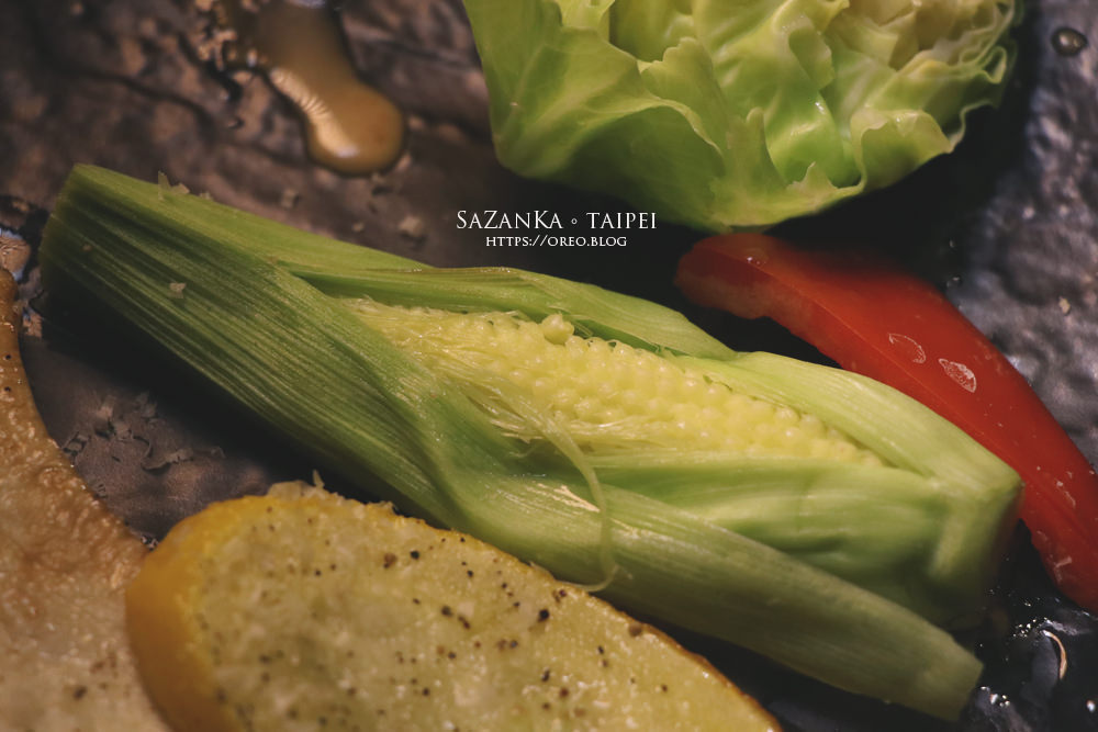 大直山茶花鐵板燒│鐵板上的高檔美味！直逼日本水準的鹿兒島和牛/美國極黑牛料理~約會餐廳/孝親餐廳 - OREO的旅行日記