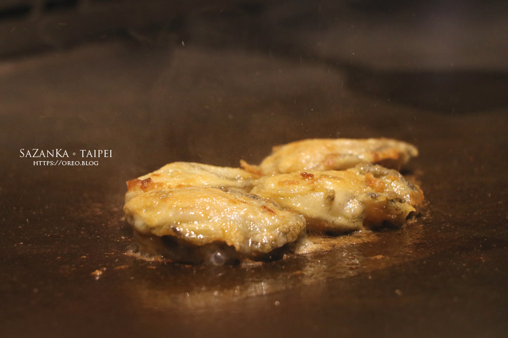 大直山茶花鐵板燒│鐵板上的高檔美味！直逼日本水準的鹿兒島和牛/美國極黑牛料理~約會餐廳/孝親餐廳 - OREO的旅行日記