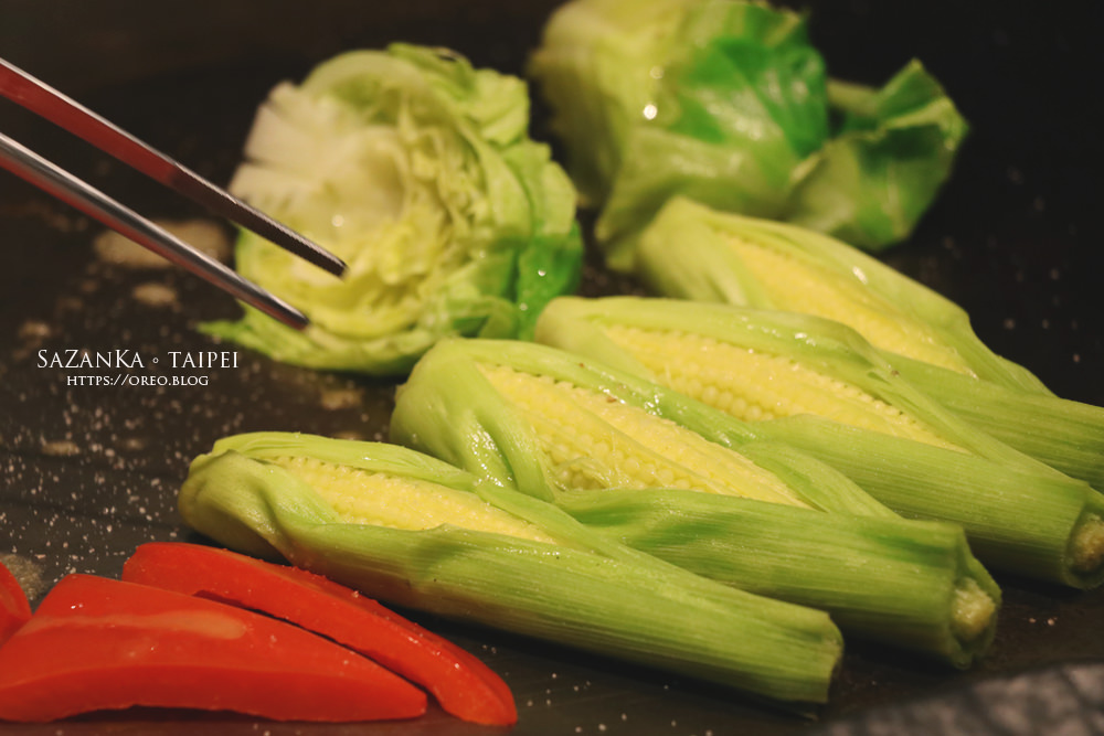 大直山茶花鐵板燒│鐵板上的高檔美味！直逼日本水準的鹿兒島和牛/美國極黑牛料理~約會餐廳/孝親餐廳 - OREO的旅行日記