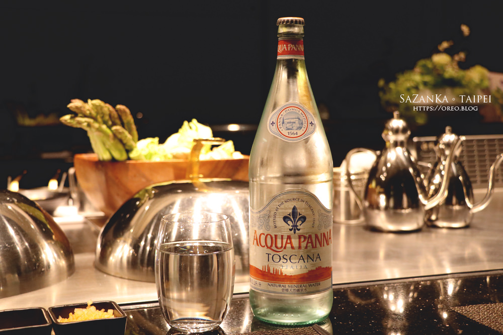 大直山茶花鐵板燒│鐵板上的高檔美味！直逼日本水準的鹿兒島和牛/美國極黑牛料理~約會餐廳/孝親餐廳 - OREO的旅行日記