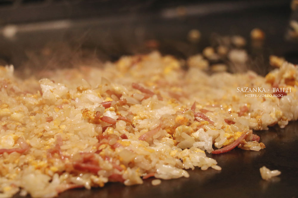 大直山茶花鐵板燒│鐵板上的高檔美味！直逼日本水準的鹿兒島和牛/美國極黑牛料理~約會餐廳/孝親餐廳 - OREO的旅行日記