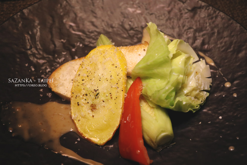 大直山茶花鐵板燒│鐵板上的高檔美味！直逼日本水準的鹿兒島和牛/美國極黑牛料理~約會餐廳/孝親餐廳 - OREO的旅行日記