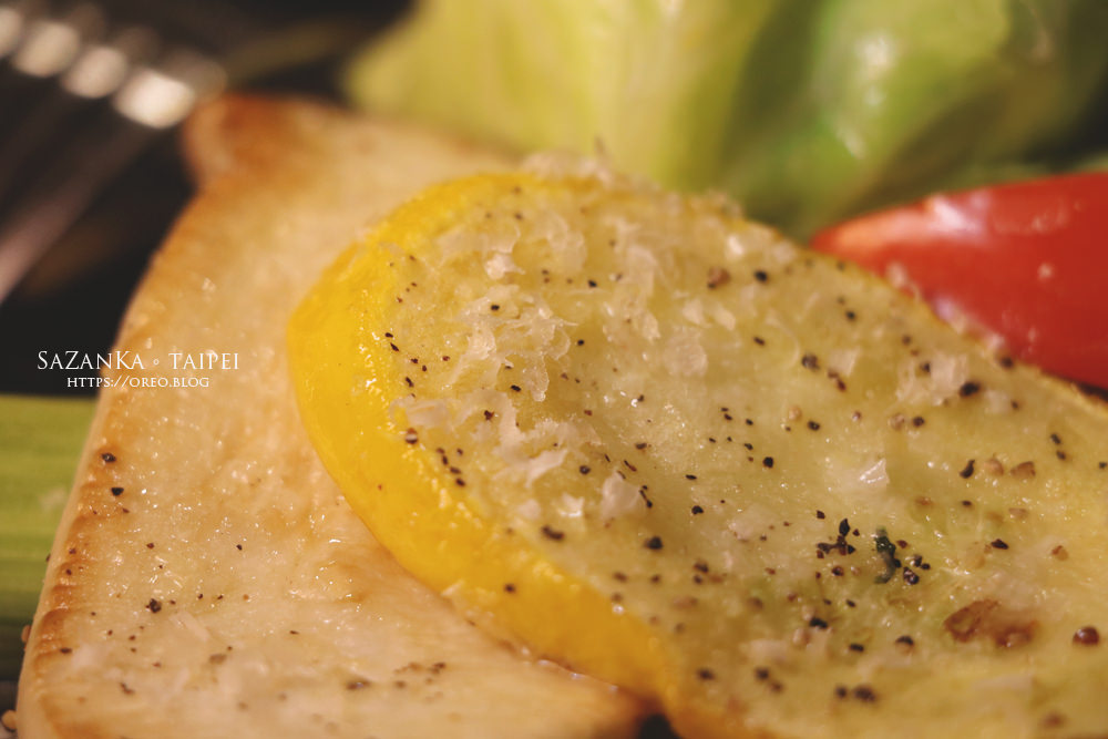 大直山茶花鐵板燒│鐵板上的高檔美味！直逼日本水準的鹿兒島和牛/美國極黑牛料理~約會餐廳/孝親餐廳 - OREO的旅行日記