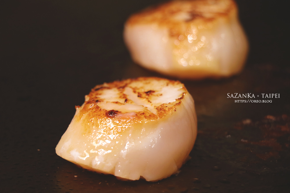 大直山茶花鐵板燒│鐵板上的高檔美味！直逼日本水準的鹿兒島和牛/美國極黑牛料理~約會餐廳/孝親餐廳 - OREO的旅行日記