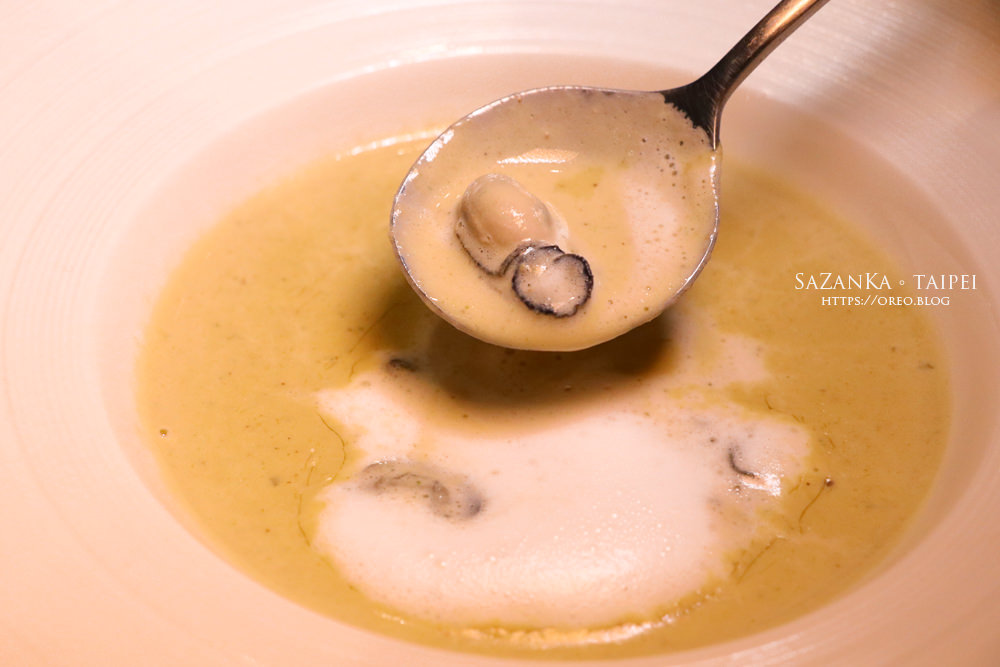 大直山茶花鐵板燒│鐵板上的高檔美味！直逼日本水準的鹿兒島和牛/美國極黑牛料理~約會餐廳/孝親餐廳 - OREO的旅行日記