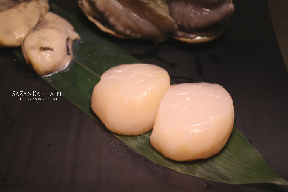 大直山茶花鐵板燒│鐵板上的高檔美味！直逼日本水準的鹿兒島和牛/美國極黑牛料理~約會餐廳/孝親餐廳 - OREO的旅行日記