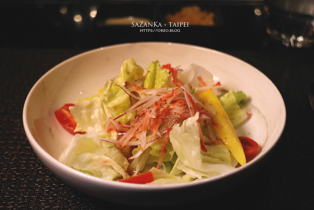 大直山茶花鐵板燒│鐵板上的高檔美味！直逼日本水準的鹿兒島和牛/美國極黑牛料理~約會餐廳/孝親餐廳 - OREO的旅行日記