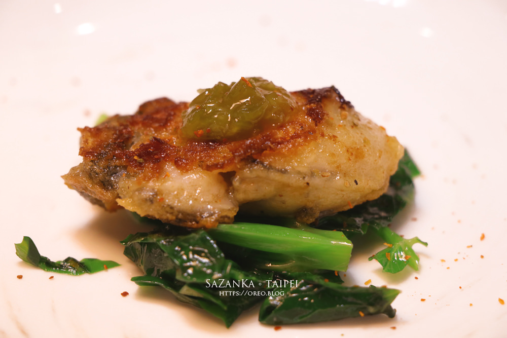 大直山茶花鐵板燒│鐵板上的高檔美味！直逼日本水準的鹿兒島和牛/美國極黑牛料理~約會餐廳/孝親餐廳 - OREO的旅行日記