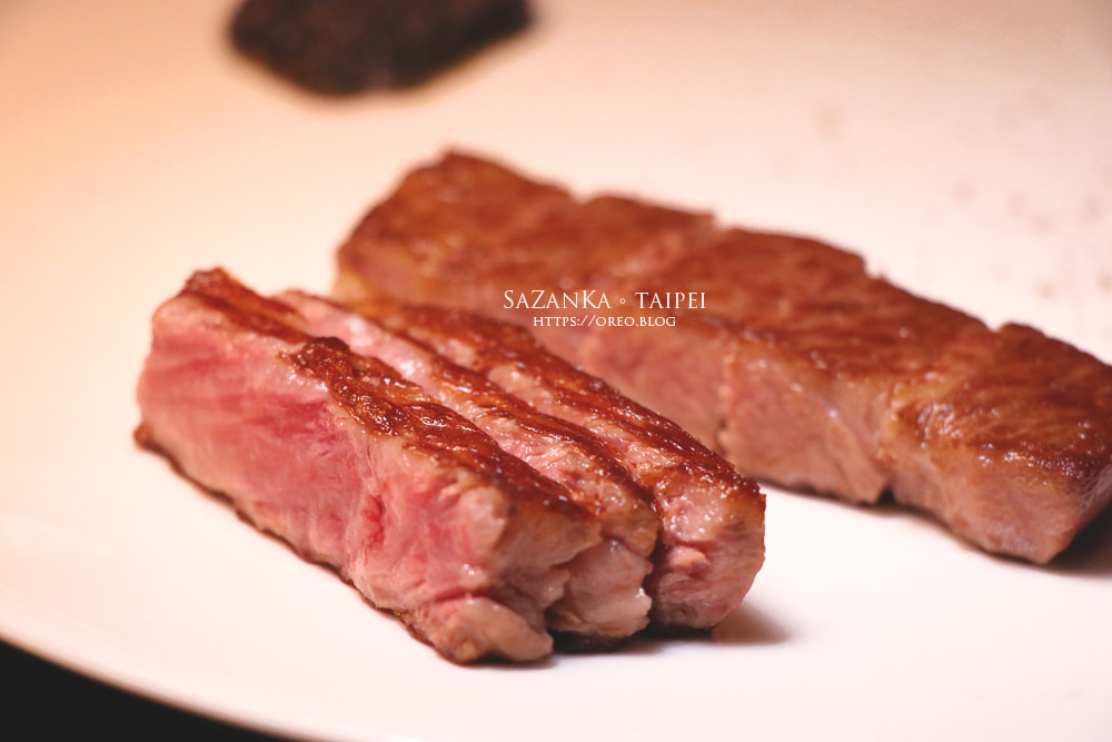 大直山茶花鐵板燒│鐵板上的高檔美味！直逼日本水準的鹿兒島和牛/美國極黑牛料理~約會餐廳/孝親餐廳 - OREO的旅行日記