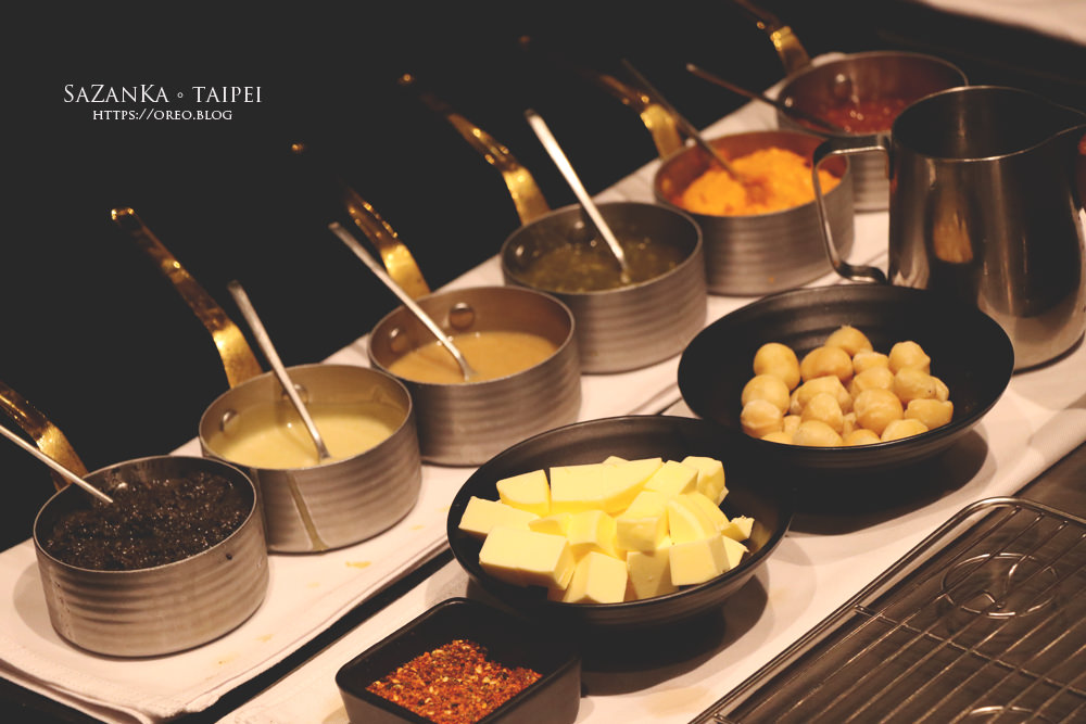 大直山茶花鐵板燒│鐵板上的高檔美味！直逼日本水準的鹿兒島和牛/美國極黑牛料理~約會餐廳/孝親餐廳 - OREO的旅行日記