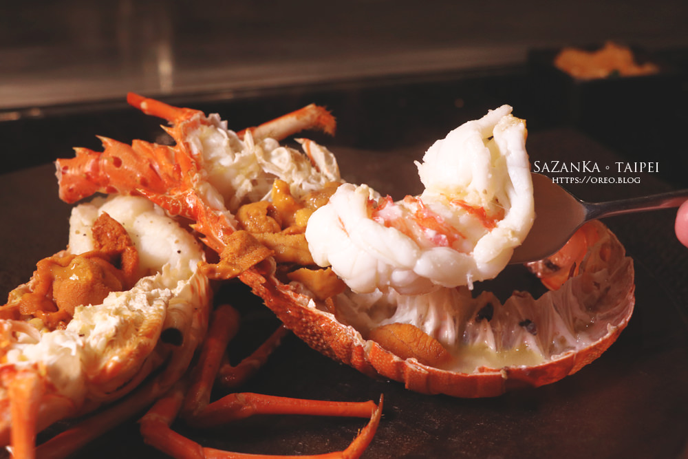 大直山茶花鐵板燒│鐵板上的高檔美味！直逼日本水準的鹿兒島和牛/美國極黑牛料理~約會餐廳/孝親餐廳 - OREO的旅行日記