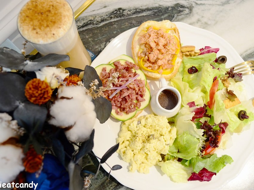 南京三民站美食_Chubby Bird County│超有質感的松山早午餐下午茶，每一道都是生活品味~ - 愛伊特candy的分享樂園