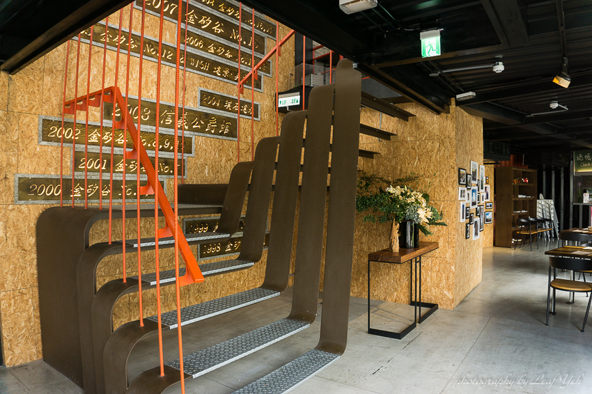 阿達阿永咖啡廳,ERC Cafe內湖店,內湖貨櫃屋咖啡館,內湖景觀餐廳,堤緣雞塢