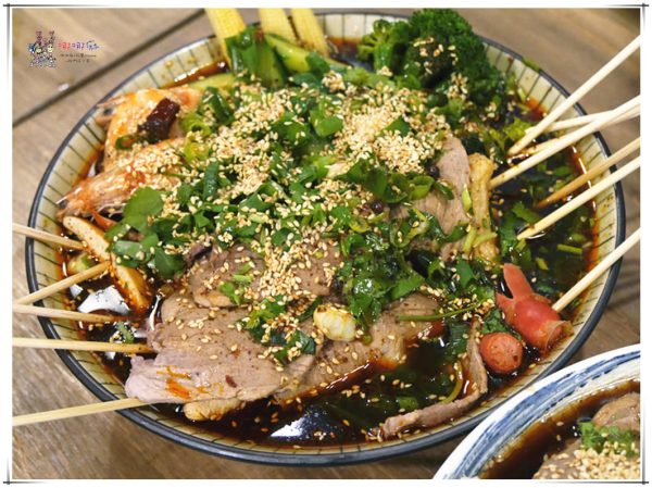 桃園美食,串串鍋,麻辣鍋,桃園聚餐,串中串