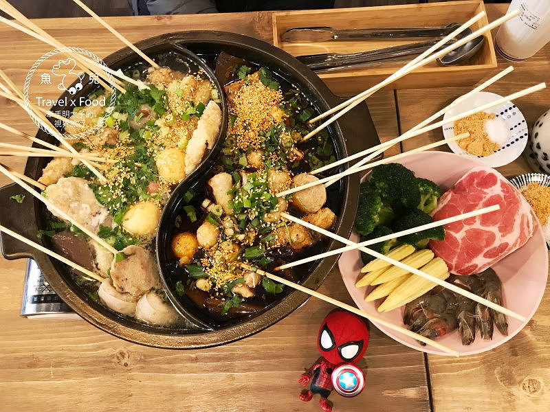 【食】桃園◆串中串新中式茶館~竹籤串菜涮著吃,吃出火鍋新創意! @魚兒 x 牽手明太子的「視」界旅行 【食】桃園◆串中串新中式茶館~竹籤串菜涮著吃,吃出火鍋新創意! @魚兒 x 牽手明太子的「視」界旅行