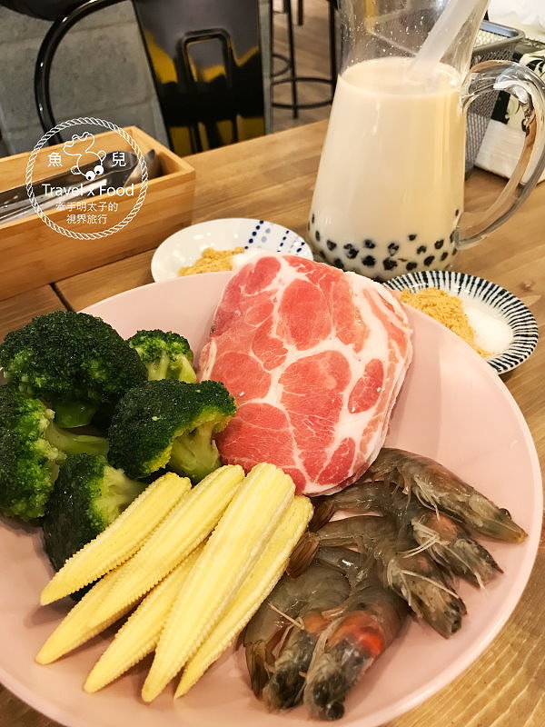 【食】桃園◆串中串新中式茶館~竹籤串菜涮著吃,吃出火鍋新創意! @魚兒 x 牽手明太子的「視」界旅行 【食】桃園◆串中串新中式茶館~竹籤串菜涮著吃,吃出火鍋新創意! @魚兒 x 牽手明太子的「視」界旅行