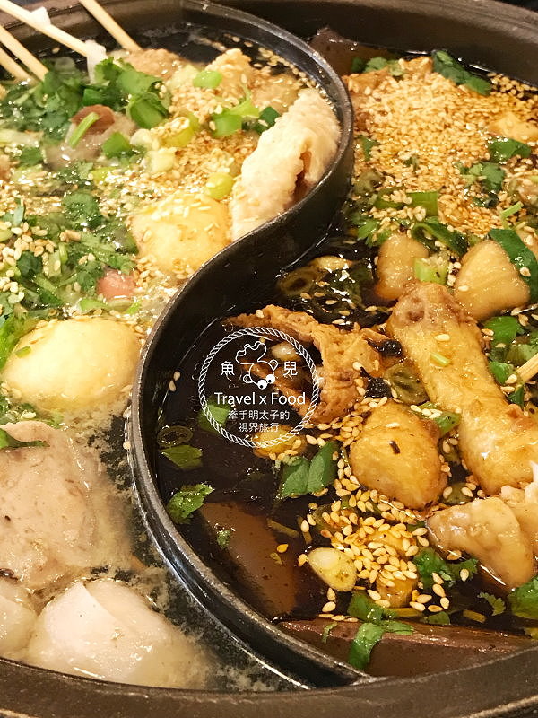 【食】桃園◆串中串新中式茶館~竹籤串菜涮著吃,吃出火鍋新創意! @魚兒 x 牽手明太子的「視」界旅行 【食】桃園◆串中串新中式茶館~竹籤串菜涮著吃,吃出火鍋新創意! @魚兒 x 牽手明太子的「視」界旅行
