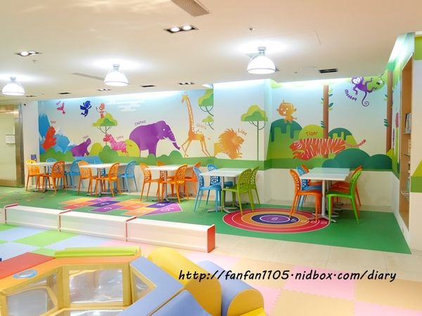 【松山區親子餐廳】跳跳蛙親子運動餐廳 專為小朋友設計的室內運動場所 玩中學習 訓練肌力感覺統合能力運動反應能力 (20).JPG