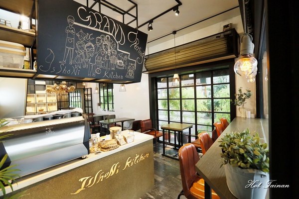 一緒二廚房 IsShoNi Kitchen：【台南美食】隱藏巷弄間的低調義法料理，IG打卡風潮點：一緒二廚房 IsShoNi Kitchen