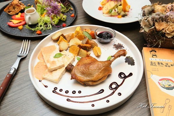 一緒二廚房 IsShoNi Kitchen：【台南美食】隱藏巷弄間的低調義法料理，IG打卡風潮點：一緒二廚房 IsShoNi Kitchen