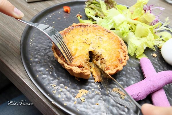 一緒二廚房 IsShoNi Kitchen：【台南美食】隱藏巷弄間的低調義法料理，IG打卡風潮點：一緒二廚房 IsShoNi Kitchen