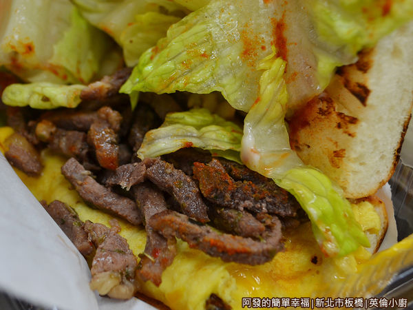 英倫小廚14-歐姆蛋牛肉-餡料