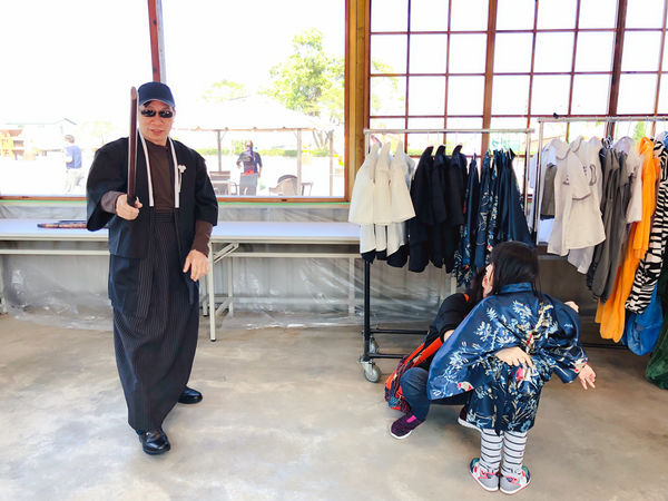 親子景點::穿和服只要50元!拍照打卡彷彿走在日本街道上,苗栗貓貍影城 ❤ 苗栗一日遊