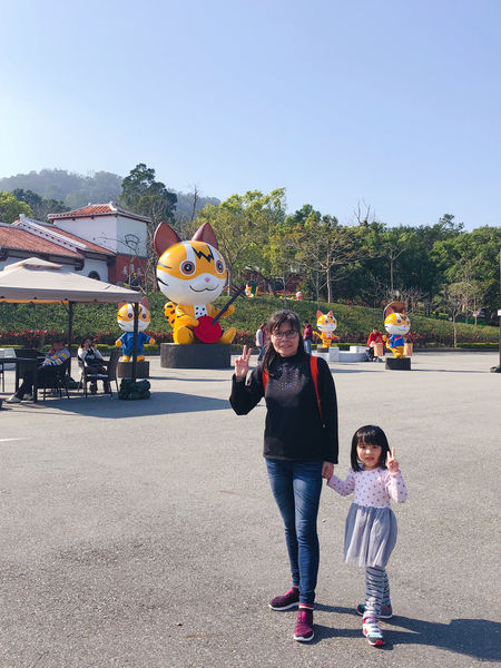 親子景點::穿和服只要50元!拍照打卡彷彿走在日本街道上,苗栗貓貍影城 ❤ 苗栗一日遊