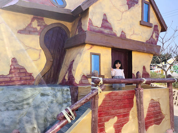 親子景點::穿和服只要50元!拍照打卡彷彿走在日本街道上,苗栗貓貍影城 ❤ 苗栗一日遊